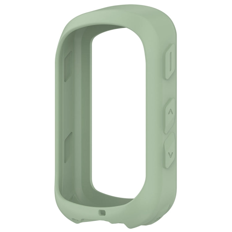 For Garmin Edge 840 / Edge 540 Stopwatch Armor Silicone Protective Case(Green) - Watch Cases by buy2fix | Online Shopping UK | buy2fix