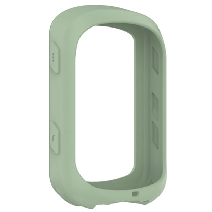 For Garmin Edge 840 / Edge 540 Stopwatch Armor Silicone Protective Case(Green) - Watch Cases by buy2fix | Online Shopping UK | buy2fix
