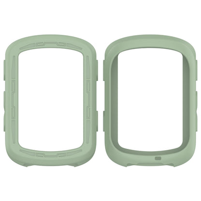For Garmin Edge 840 / Edge 540 Stopwatch Armor Silicone Protective Case(Green) - Watch Cases by buy2fix | Online Shopping UK | buy2fix