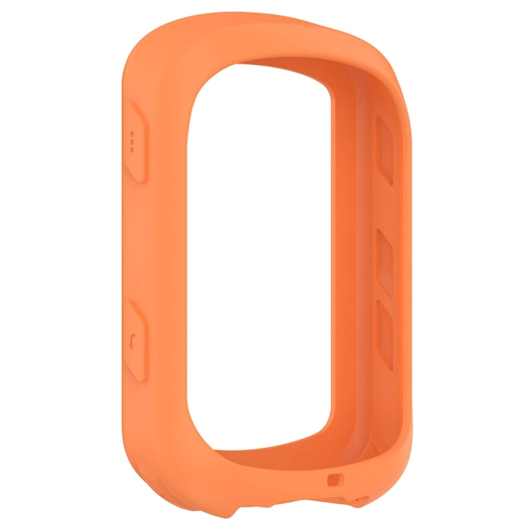 For Garmin Edge 840 / Edge 540 Stopwatch Armor Silicone Protective Case(Orange) - Watch Cases by buy2fix | Online Shopping UK | buy2fix