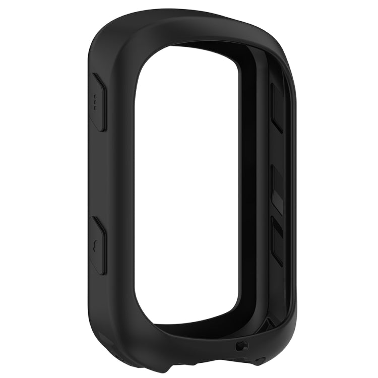 For Garmin Edge 840 / Edge 540 Stopwatch Armor Silicone Protective Case(Black) - Watch Cases by buy2fix | Online Shopping UK | buy2fix