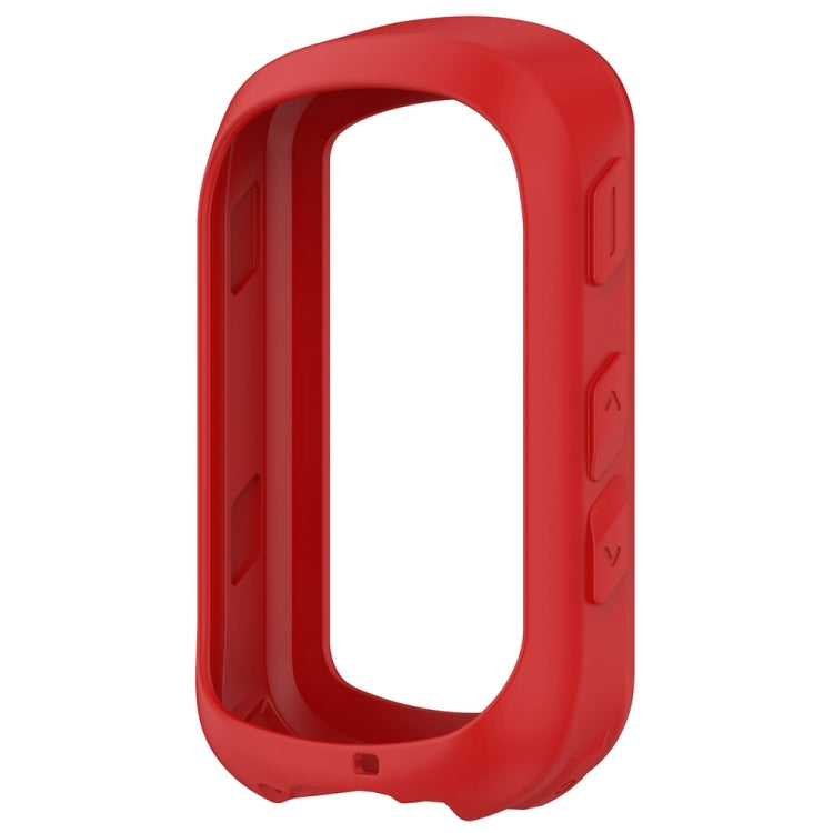 For Garmin Edge 840 / Edge 540 Stopwatch Armor Silicone Protective Case(Red) - Watch Cases by buy2fix | Online Shopping UK | buy2fix