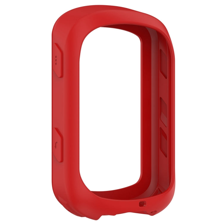 For Garmin Edge 840 / Edge 540 Stopwatch Armor Silicone Protective Case(Red) - Watch Cases by buy2fix | Online Shopping UK | buy2fix