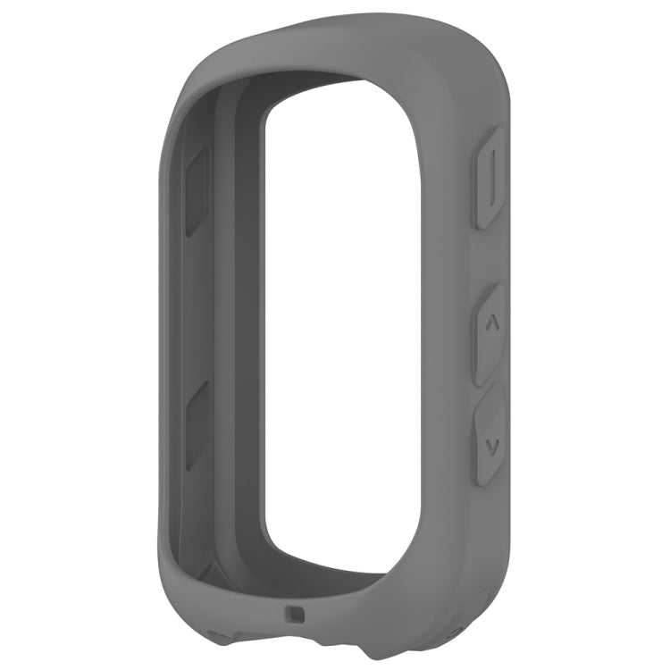 For Garmin Edge 840 / Edge 540 Stopwatch Armor Silicone Protective Case(Dark Grey) - Watch Cases by buy2fix | Online Shopping UK | buy2fix