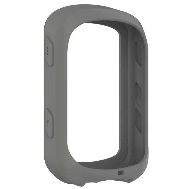 For Garmin Edge 840 / Edge 540 Stopwatch Armor Silicone Protective Case(Dark Grey) - Watch Cases by buy2fix | Online Shopping UK | buy2fix
