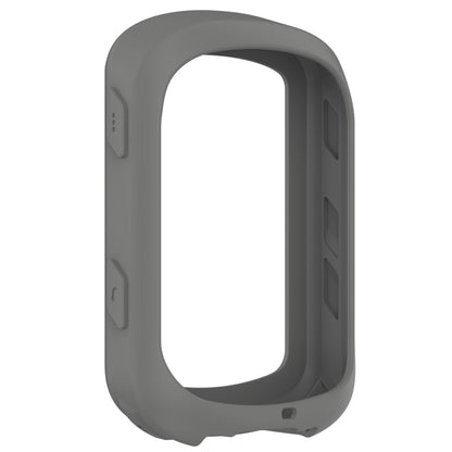 For Garmin Edge 840 / Edge 540 Stopwatch Armor Silicone Protective Case(Dark Grey) - Watch Cases by buy2fix | Online Shopping UK | buy2fix