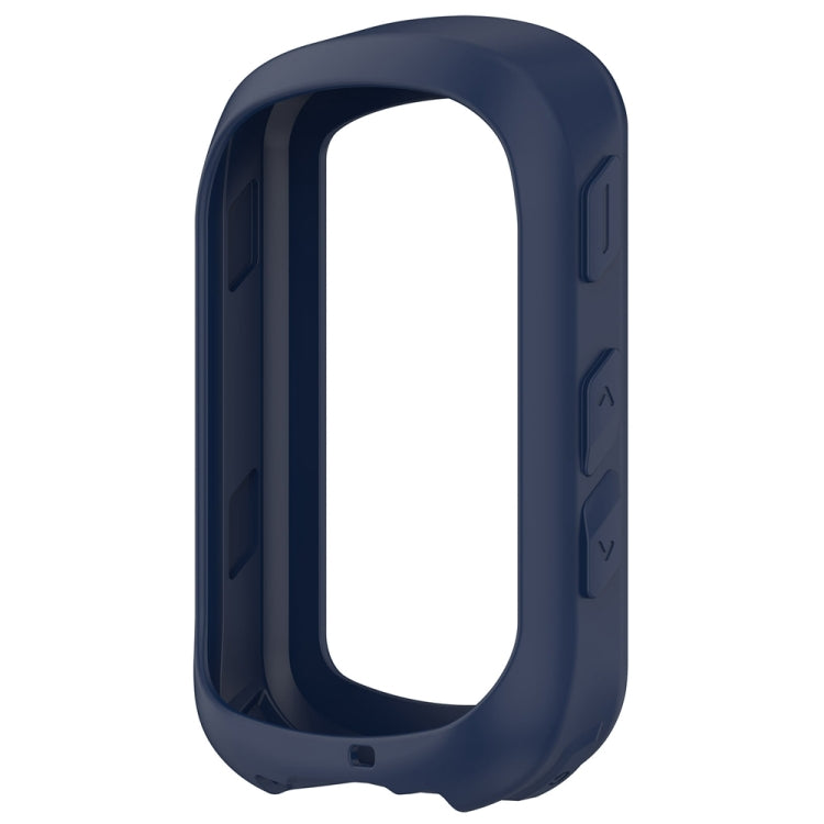 For Garmin Edge 840 / Edge 540 Stopwatch Armor Silicone Protective Case(Midnight Blue) - Watch Cases by buy2fix | Online Shopping UK | buy2fix