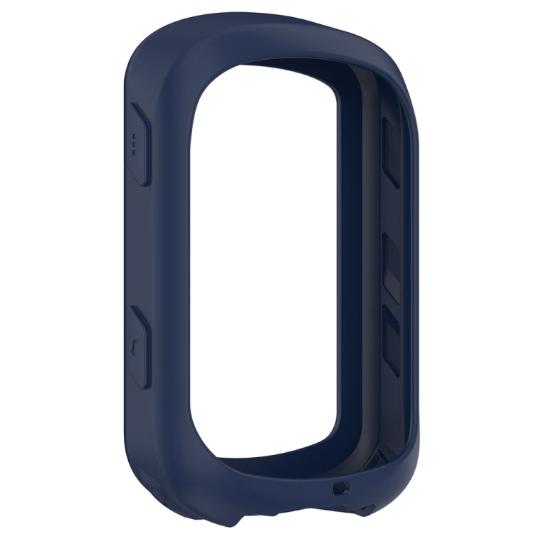 For Garmin Edge 840 / Edge 540 Stopwatch Armor Silicone Protective Case(Midnight Blue) - Watch Cases by buy2fix | Online Shopping UK | buy2fix