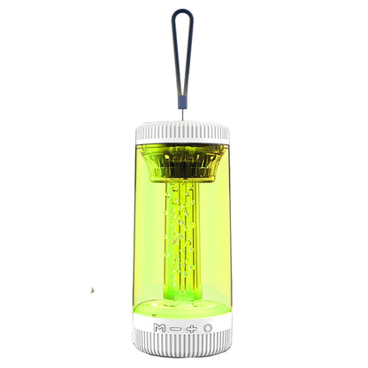 Z15 Portable RGB Atmosphere Light Outdoor Wireless Bluetooth Speaker(White) - Desktop Speaker by buy2fix | Online Shopping UK | buy2fix