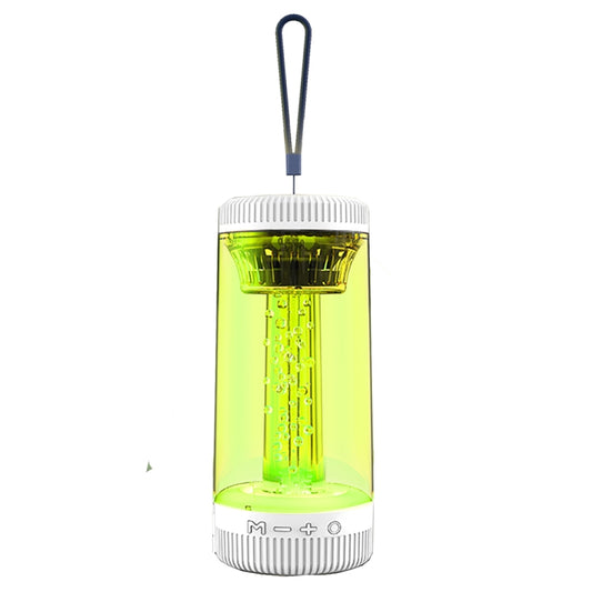 Z15 Portable RGB Atmosphere Light Outdoor Wireless Bluetooth Speaker(White) - Desktop Speaker by buy2fix | Online Shopping UK | buy2fix