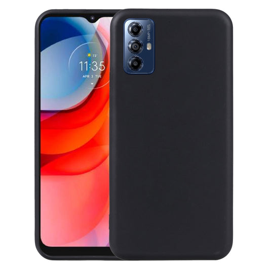 For Motorola Moto G Play 2024 TPU Phone Case(Black) by buy2fix