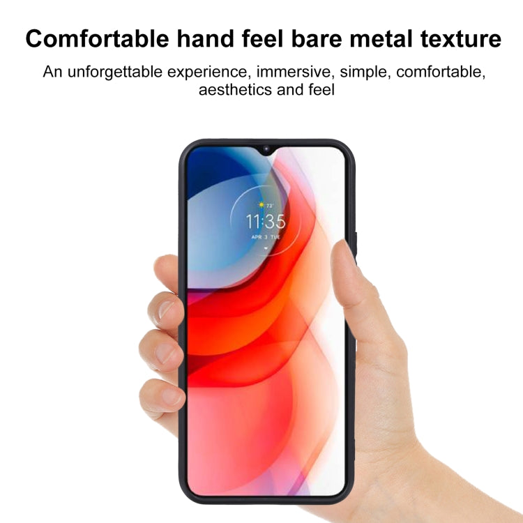 For Motorola Moto G Play 2024 TPU Phone Case(Black) by buy2fix