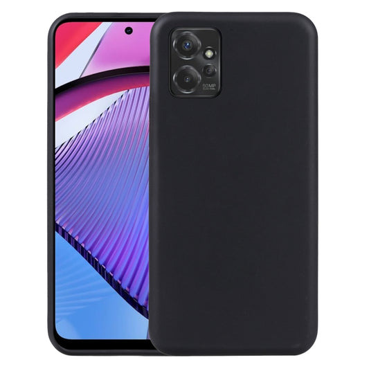 For Motorola Moto G Power 5G 2024 TPU Phone Case(Black) by buy2fix