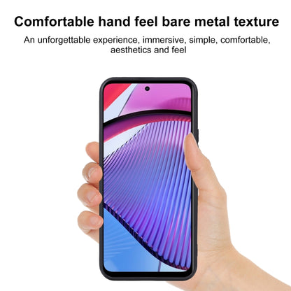 For Motorola Moto G Power 5G 2024 TPU Phone Case(Black) by buy2fix