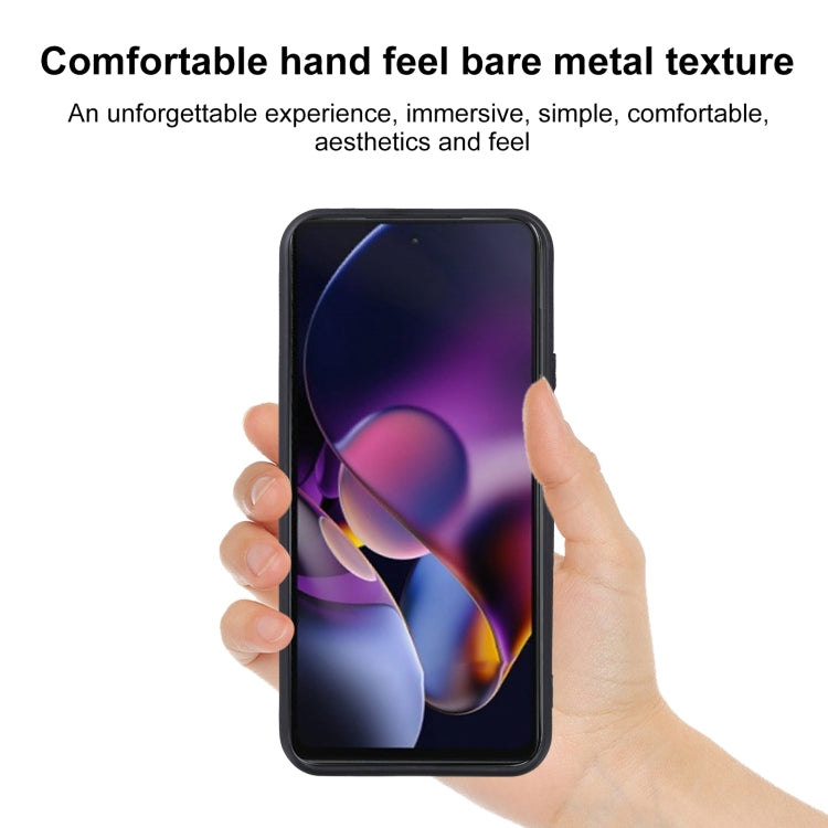 For Motorola Moto G Stylus 5G 2024 TPU Phone Case(Black) by buy2fix