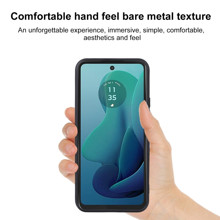 For Motorola Moto G 5G 2024 TPU Phone Case(Black) by buy2fix