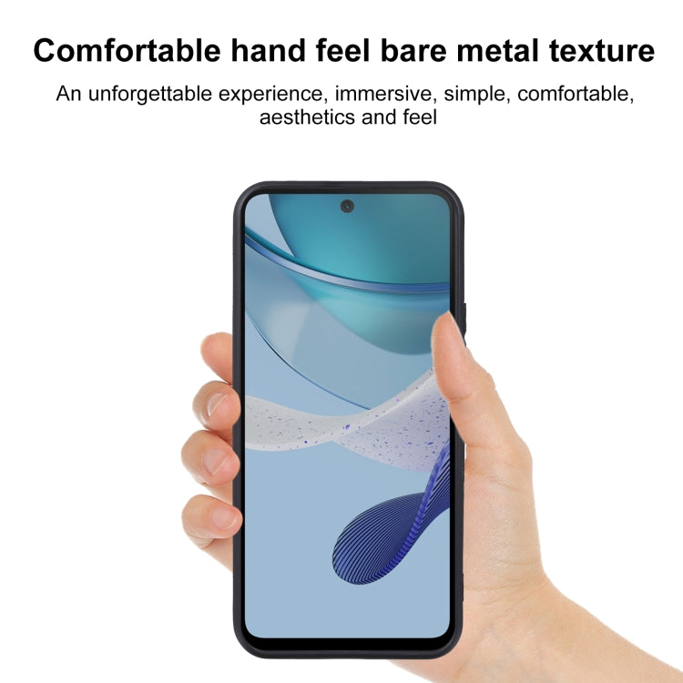 For Motorola Moto G53j TPU Phone Case(Black) by buy2fix