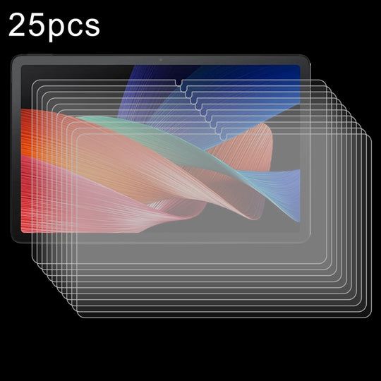 For TCL Tab 11 Gen 2 11 25 PCS/Pack 9H 0.3mm Explosion-proof Tempered Glass Film
