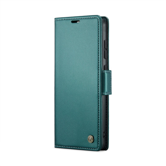 For Xiaomi Poco X6 Pro 5G/Redmi K70E 5G CaseMe 023 Butterfly Buckle Litchi Texture RFID Anti-theft Leather Phone Case(Pearly Blue) - Xiaomi Cases by CaseMe | Online Shopping UK | buy2fix