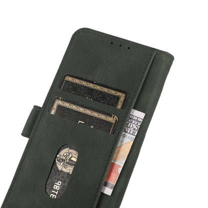 For Xiaomi Redmi Note 13 Pro+ 5G Global KHAZNEH Matte Texture Leather Phone Case(Green) - Xiaomi Cases by buy2fix | Online Shopping UK | buy2fix