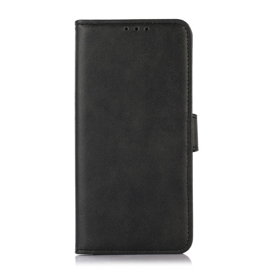 For Xiaomi Redmi Note 13 Pro+ 5G Global Cow Texture Leather Phone Case(Black) - Xiaomi Cases by buy2fix | Online Shopping UK | buy2fix