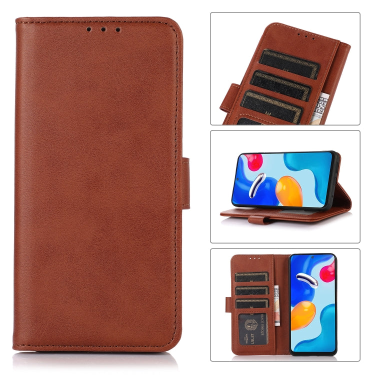 For Xiaomi Redmi K70 5G / K70 Pro 5G Cow Texture Leather Phone Case(Brown) by buy2fix