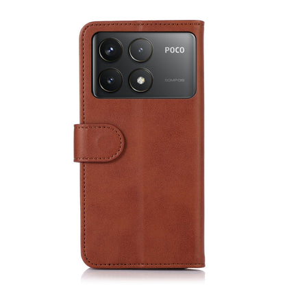 For Xiaomi Redmi K70 5G / K70 Pro 5G Cow Texture Leather Phone Case(Brown) by buy2fix