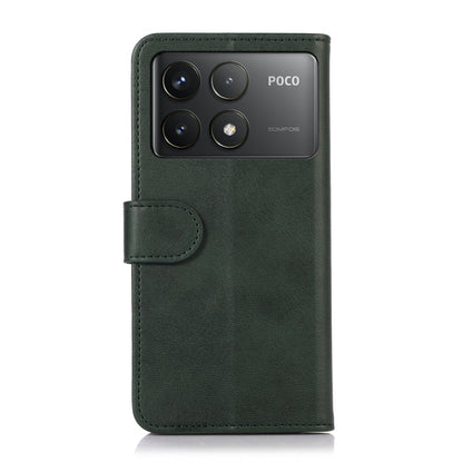 For Xiaomi Redmi K70 5G / K70 Pro 5G Cow Texture Leather Phone Case(Green) by buy2fix