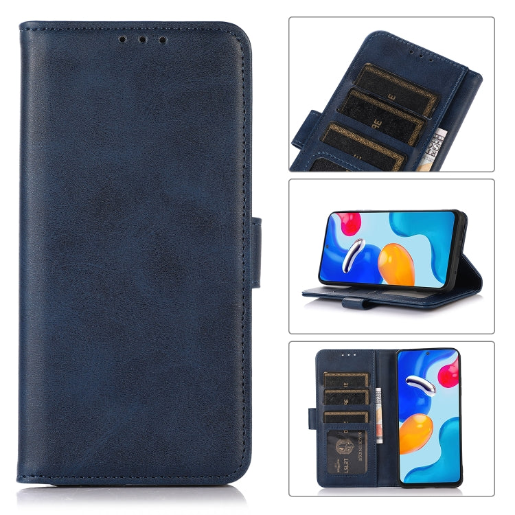 For Xiaomi Redmi K70 5G / K70 Pro 5G Cow Texture Leather Phone Case(Blue) by buy2fix