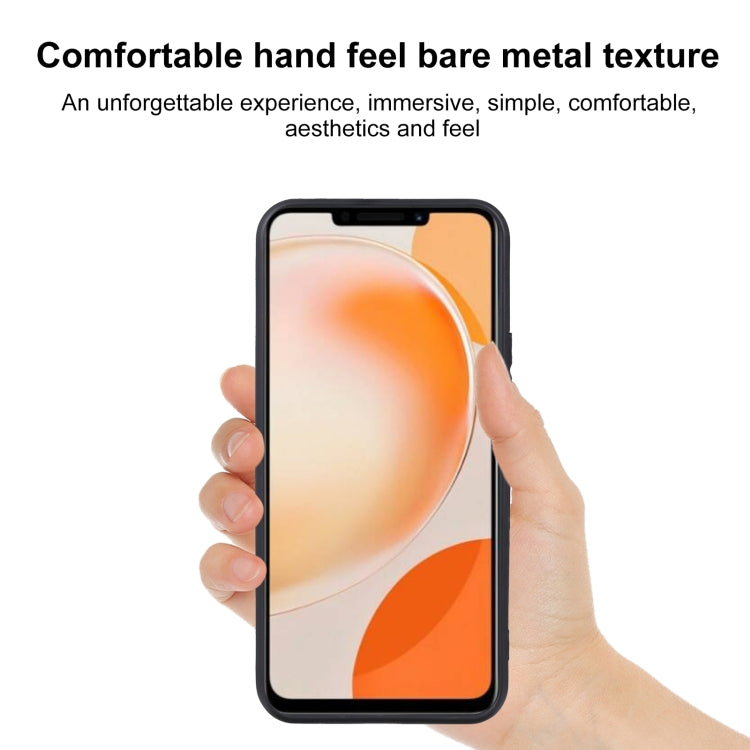 For Huawei nova Y91 TPU Phone Case(Black) - Huawei Cases by buy2fix | Online Shopping UK | buy2fix