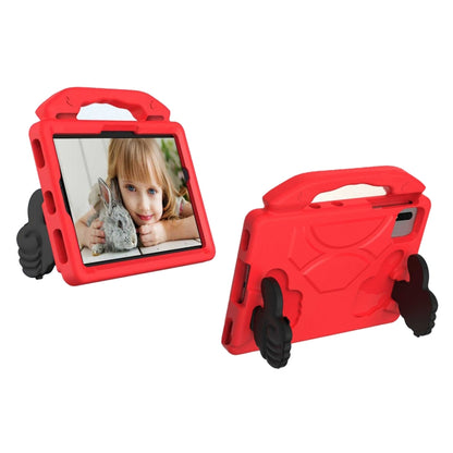 For Samsung Galaxy Tab S7 / S8 Children EVA Shockproof Tablet Case with Thumb Bracket(Red) - Galaxy Tab S8 Cases by buy2fix | Online Shopping UK | buy2fix