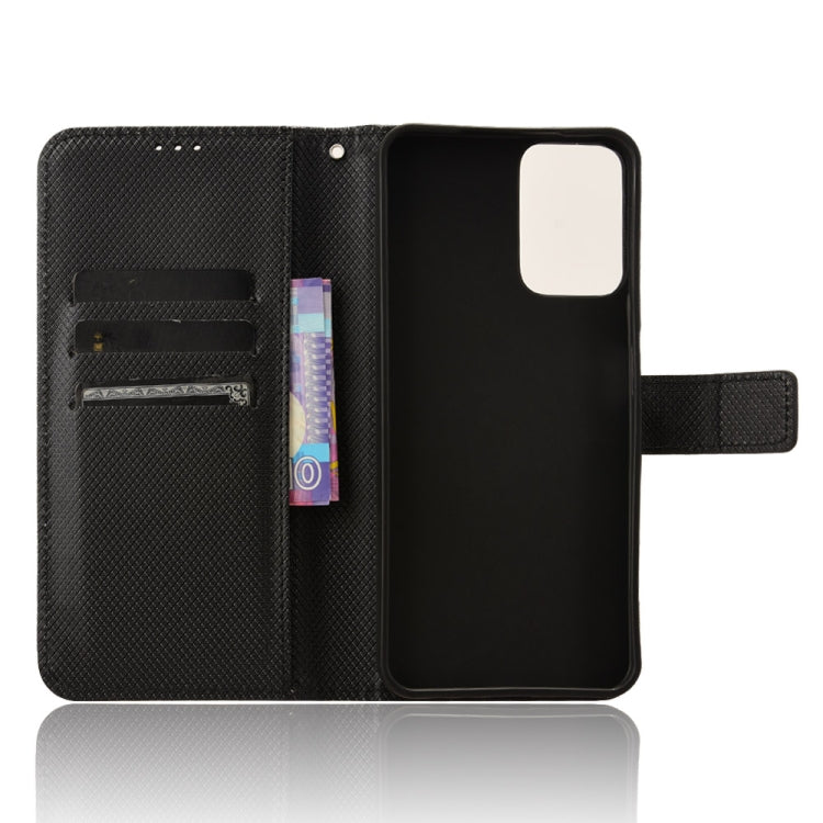 For Motorola Moto G Power 5G 2024 Diamond Texture Leather Phone Case(Black) by buy2fix