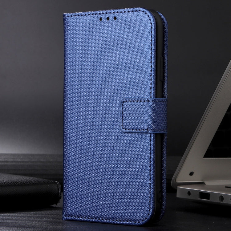 For Google Pixel 9 Diamond Texture Leather Phone Case(Blue) by buy2fix