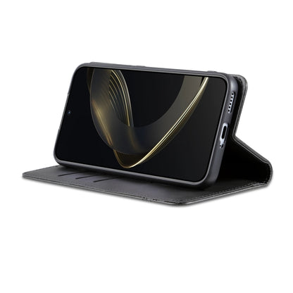 For Huawei Nova 11 AZNS Magnetic Calf Texture Flip Leather Phone Case(Black) - Huawei Cases by AZNS | Online Shopping UK | buy2fix