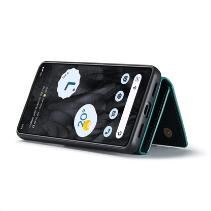 For Google Pixel 8 Pro DG.MING M1 Series 3-Fold Multi Card Wallet + Magnetic Phone Case(Green) - Google Cases by DG.MING | Online Shopping UK | buy2fix