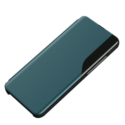 For Xiaomi Poco F5 Attraction Flip Holder Leather Phone Case(Green) - Xiaomi Cases by buy2fix | Online Shopping UK | buy2fix