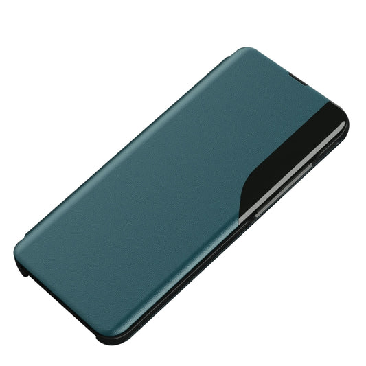 For Xiaomi Poco F5 Attraction Flip Holder Leather Phone Case(Green) - Xiaomi Cases by buy2fix | Online Shopping UK | buy2fix