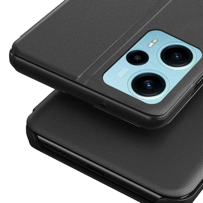 For Xiaomi Poco F5 Attraction Flip Holder Leather Phone Case(Green) - Xiaomi Cases by buy2fix | Online Shopping UK | buy2fix