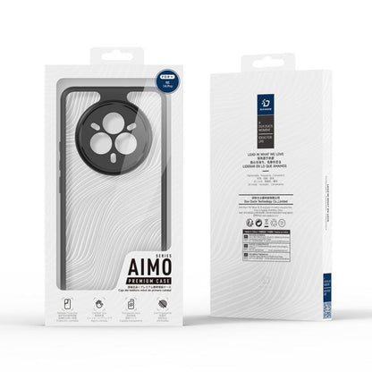 For Realme 14 Pro DUX DUCIS Aimo Series TPU + PC Frosted Feel Phone Case(Black) - Realme Cases by DUX DUCIS | Online Shopping UK | buy2fix