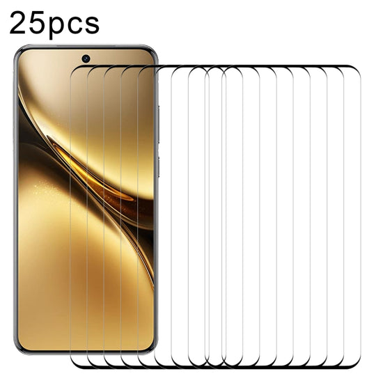 For vivo X200 25pcs 3D Curved Edge Full Screen Tempered Glass Film