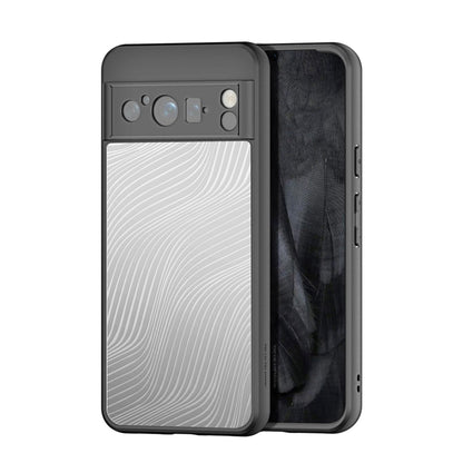 For Google Pixel 8 Pro DUX DUCIS Aimo Series TPU + PC Frosted Feel Phone Case(Black) by DUX DUCIS