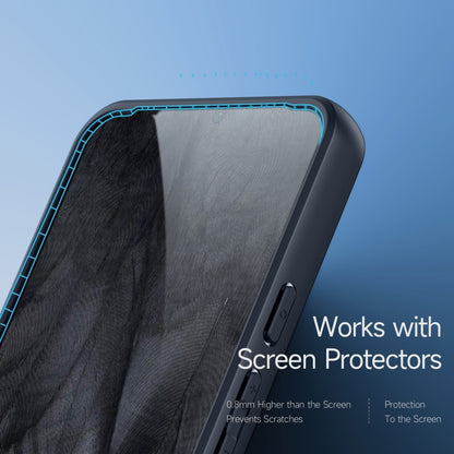 For Google Pixel 8 Pro DUX DUCIS Aimo Series TPU + PC Frosted Feel Phone Case(Black) by DUX DUCIS