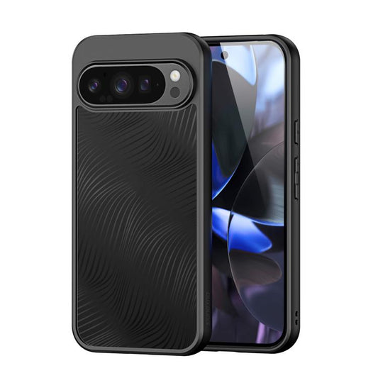 For Google Pixel 10 Pro XL DUX DUCIS Aimo Series TPU + PC Frosted Feel Phone Case(Black) - Google Cases by DUX DUCIS | Online Shopping UK | buy2fix