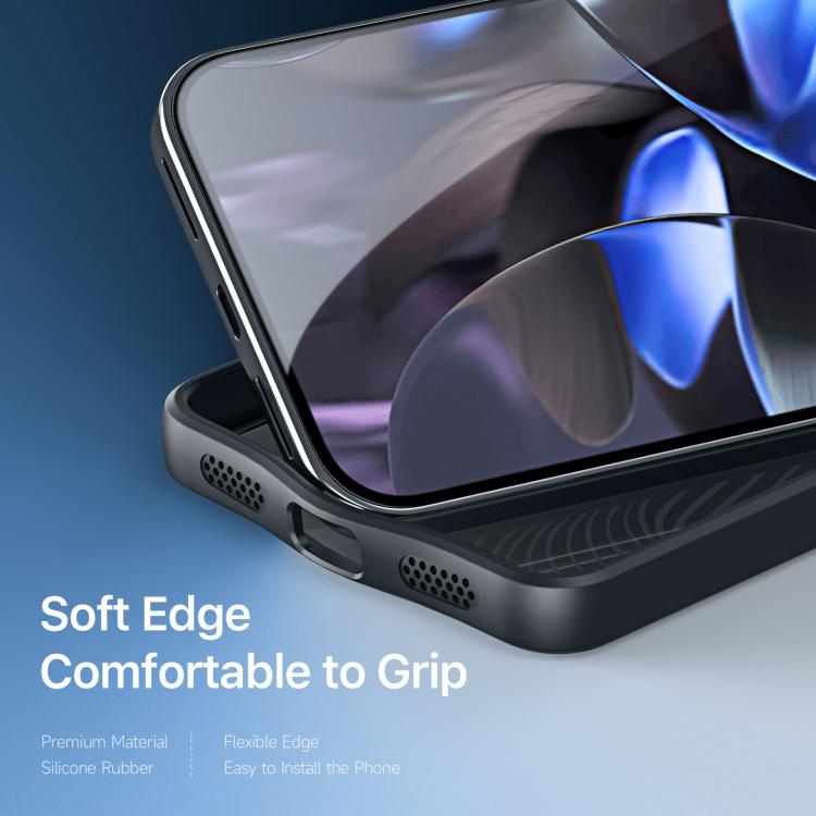 For Google Pixel 10 Pro XL DUX DUCIS Aimo Series TPU + PC Frosted Feel Phone Case(Black) - Google Cases by DUX DUCIS | Online Shopping UK | buy2fix