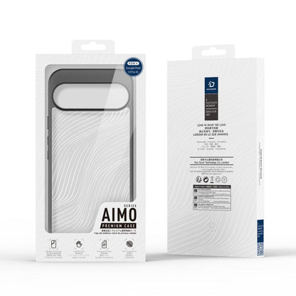 For Google Pixel 10 Pro XL DUX DUCIS Aimo Series TPU + PC Frosted Feel Phone Case(Black) - Google Cases by DUX DUCIS | Online Shopping UK | buy2fix