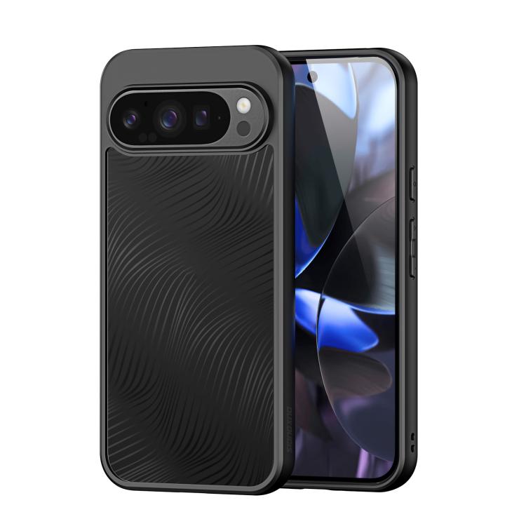 For Google Pixel 10 / 10 Pro DUX DUCIS Aimo Series TPU + PC Frosted Feel Phone Case(Black) - Google Cases by DUX DUCIS | Online Shopping UK | buy2fix