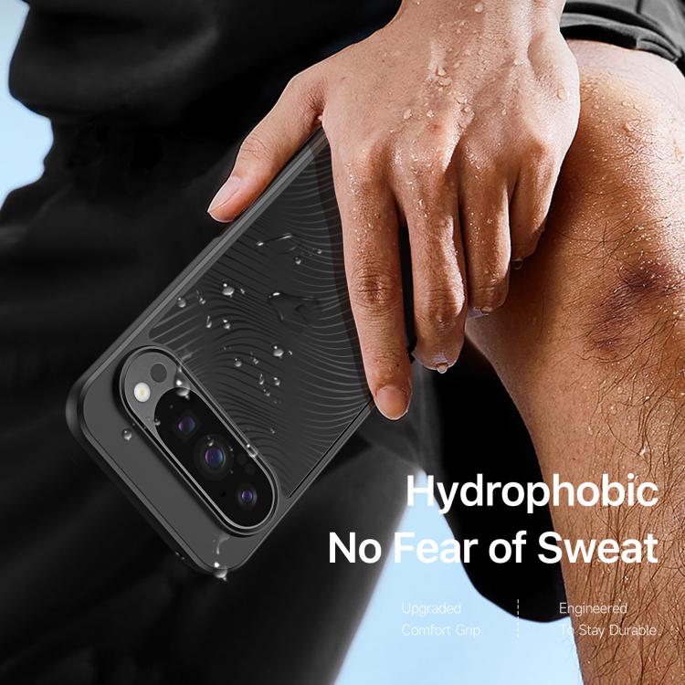 For Google Pixel 10 / 10 Pro DUX DUCIS Aimo Series TPU + PC Frosted Feel Phone Case(Black) - Google Cases by DUX DUCIS | Online Shopping UK | buy2fix