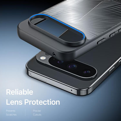 For Google Pixel 10 / 10 Pro DUX DUCIS Aimo Series TPU + PC Frosted Feel Phone Case(Black) - Google Cases by DUX DUCIS | Online Shopping UK | buy2fix