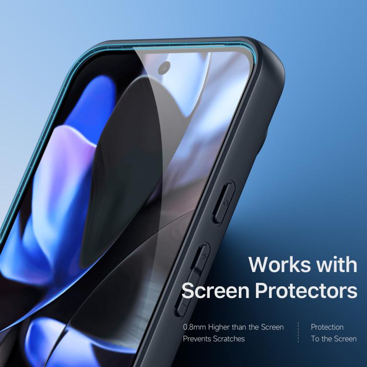 For Google Pixel 10 / 10 Pro DUX DUCIS Aimo Series TPU + PC Frosted Feel Phone Case(Black) - Google Cases by DUX DUCIS | Online Shopping UK | buy2fix