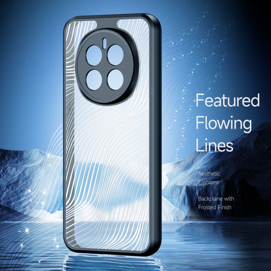 For Honor Magic7 DUX DUCIS Aimo Series TPU + PC Frosted Feel Phone Case(Black) - Honor Cases by DUX DUCIS | Online Shopping UK | buy2fix